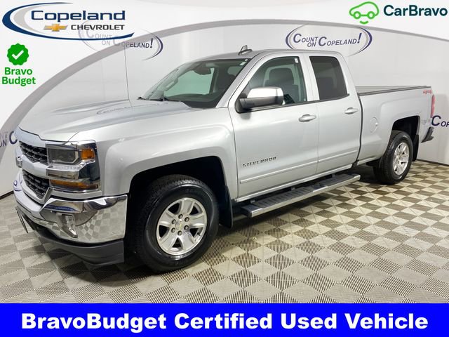 Certified 2018 Chevrolet Silverado 1500 LT w/ All Star Edition AWD/4WD image 1