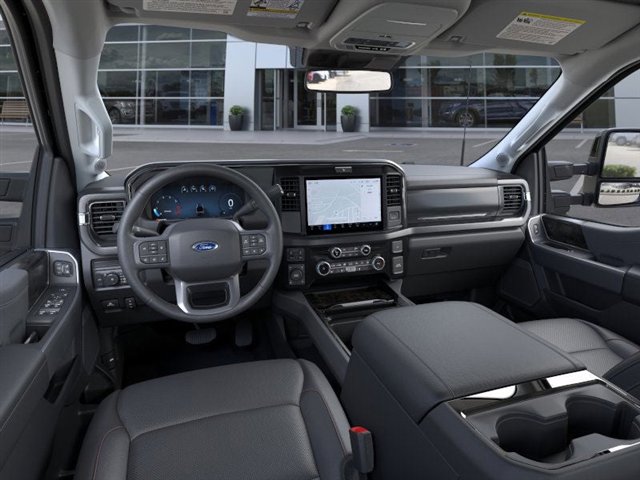 New 2026 Ford F250 Lariat w/ Black Appearance Package image 9