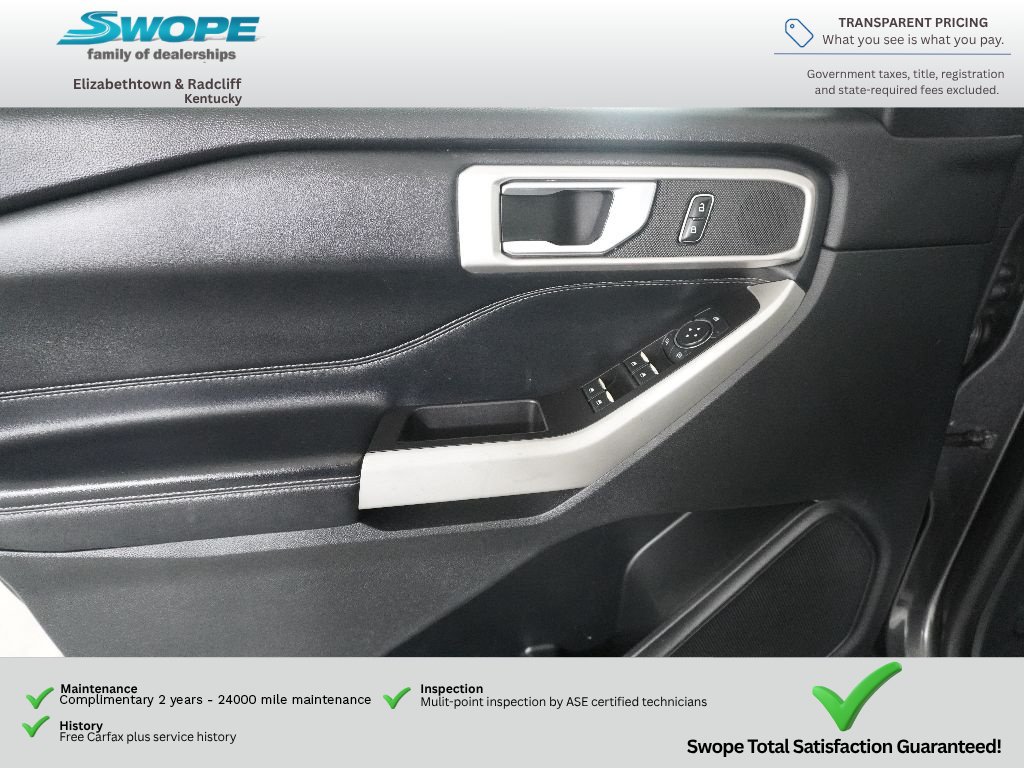 Used 2020 Ford Explorer XLT w/ Equipment Group 202A AWD/4WD image 14