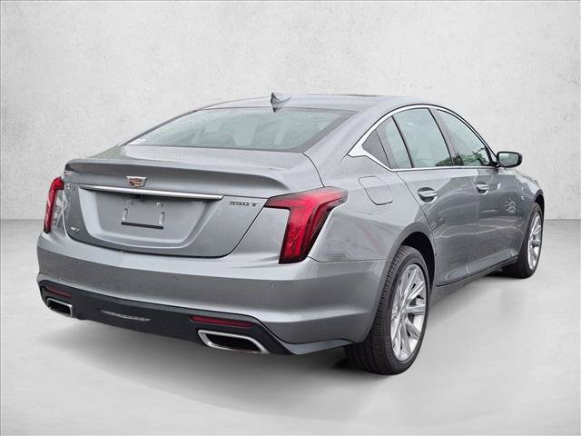 Used 2023 Cadillac CT5 Luxury w/ Sun And Sound Package AWD/4WD image 4