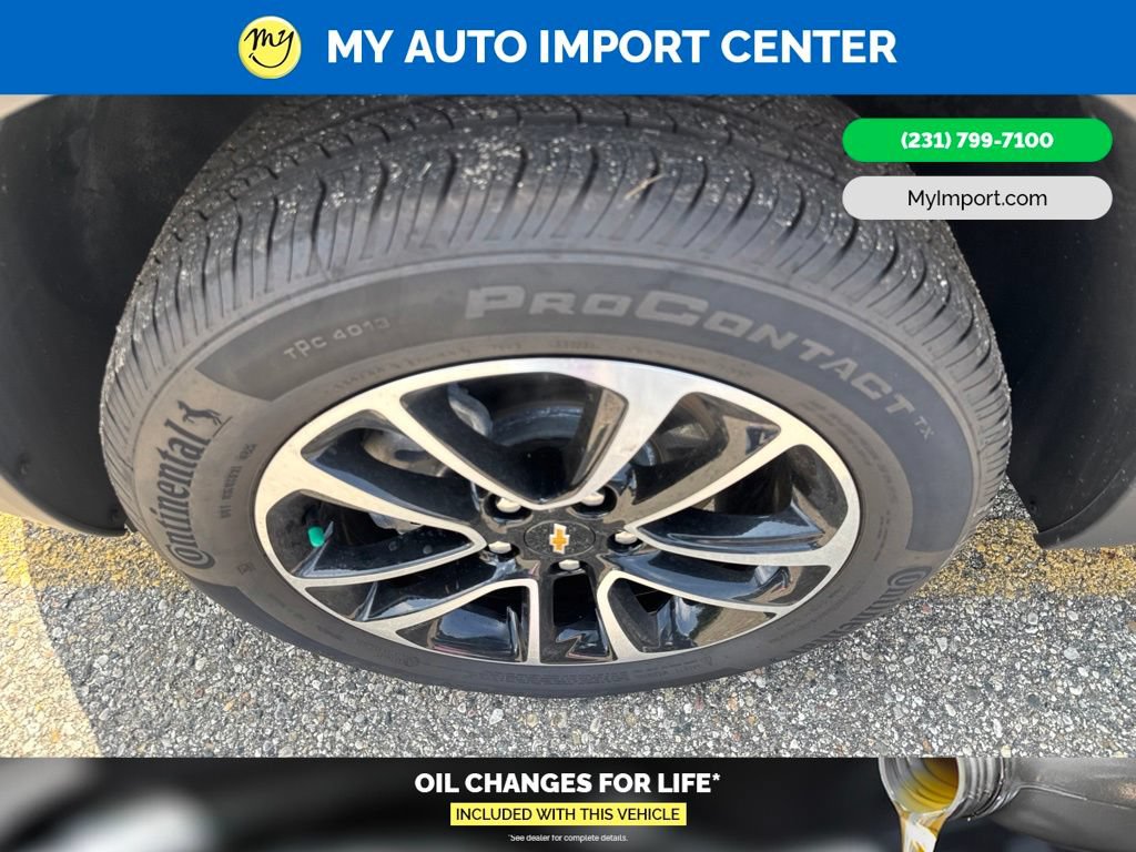 Used 2025 Chevrolet TrailBlazer LT AWD/4WD image 9