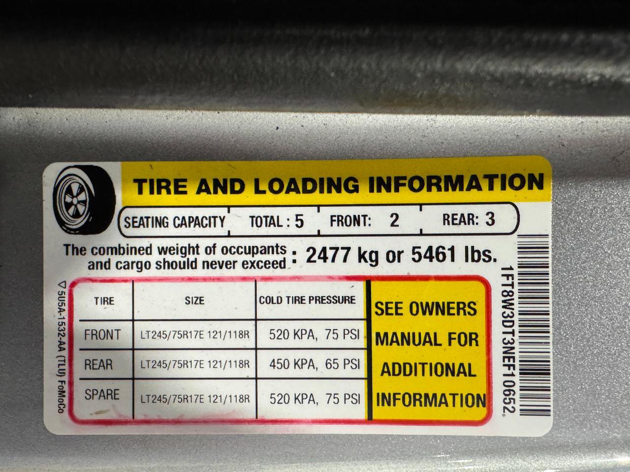 Used 2022 Ford F350 Lariat w/ Lariat Ultimate Package AWD/4WD image 69