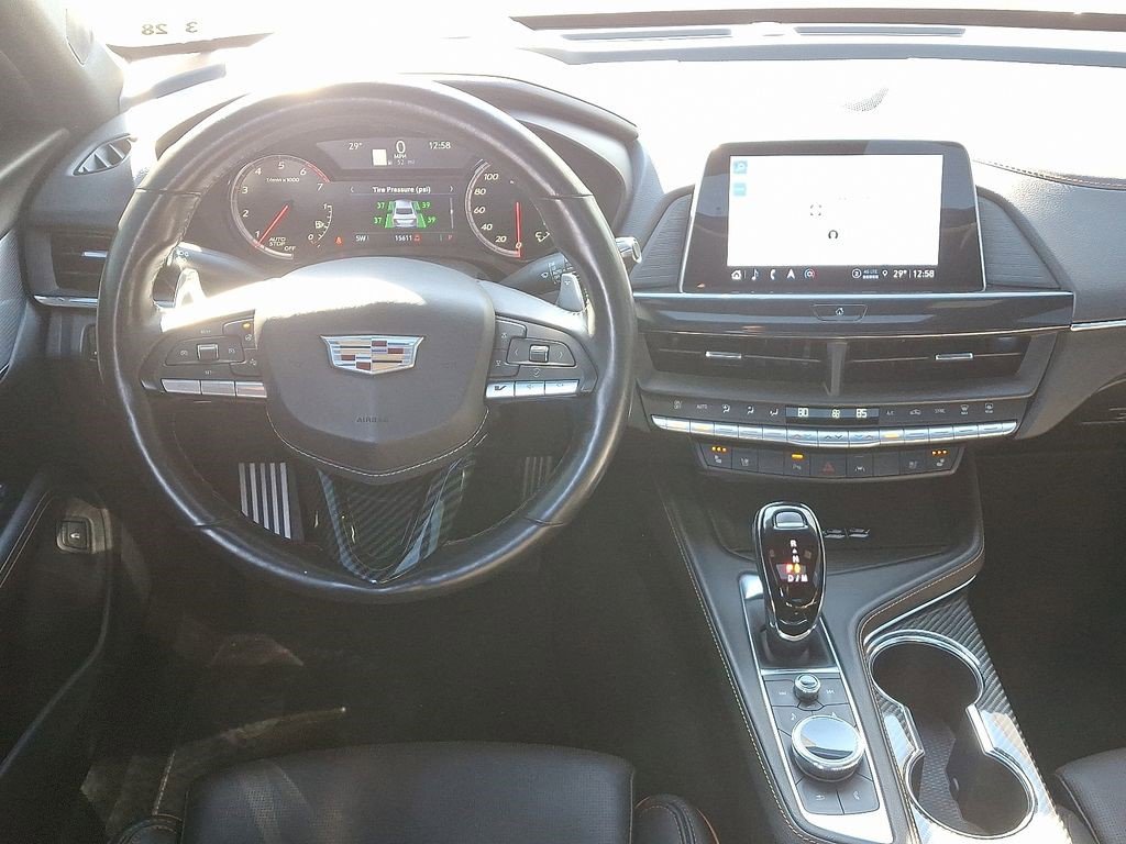 Certified 2023 Cadillac CT4 V w/ Navigation Package image 12