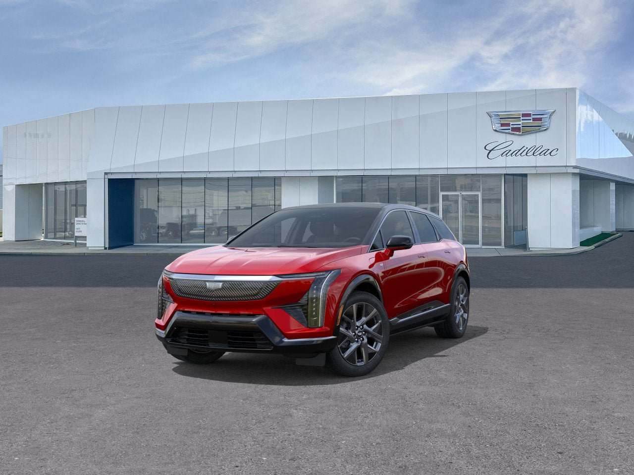 New 2026 Cadillac Optiq Luxury 1 AWD/4WD image 8