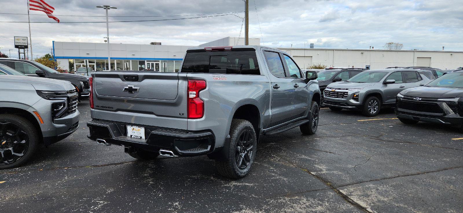 New 2026 Chevrolet Silverado 1500 LT Trail Boss w/ Safety Package image 5