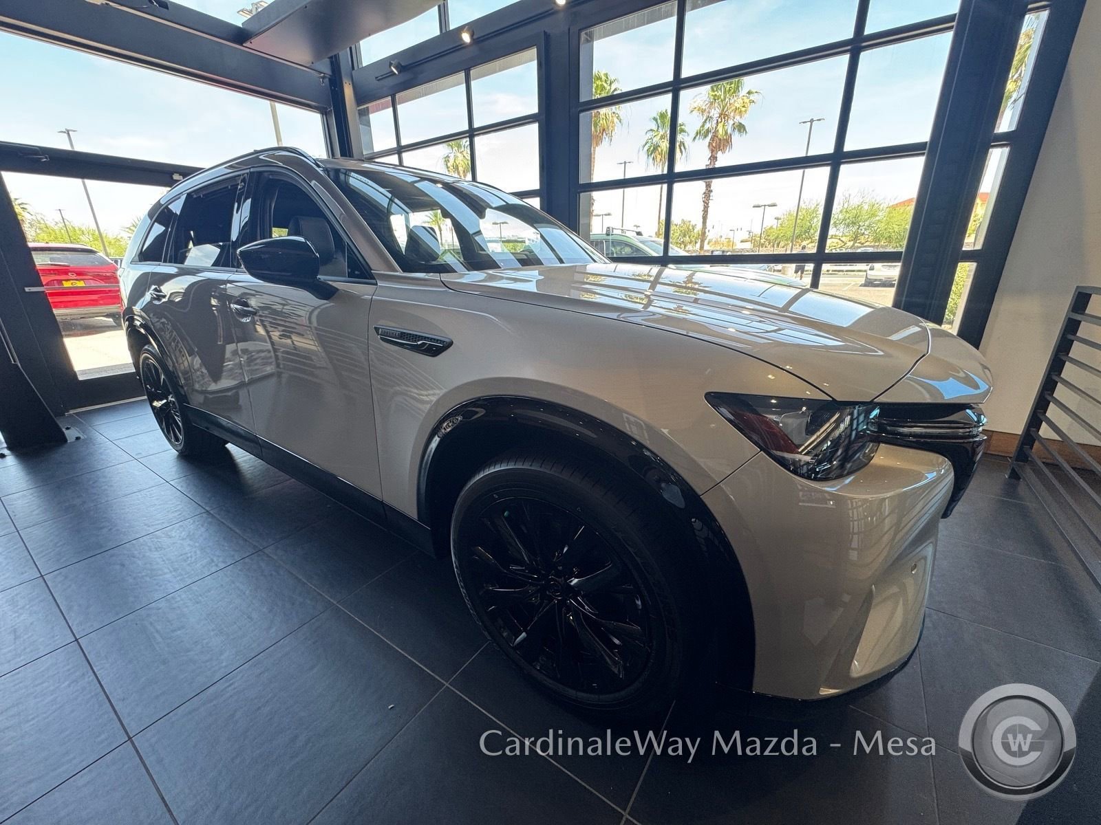 New 2026 MAZDA CX-90 3.3 Turbo S w/ Premium Package AWD/4WD image 2