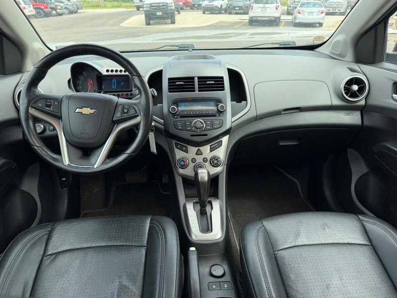 Used 2012 Chevrolet Sonic LTZ FWD image 11