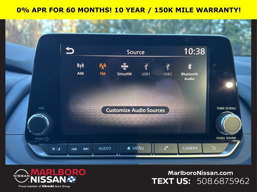 New 2026 Nissan Rogue SV image 24