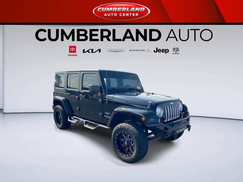 Used 2018 Jeep Wrangler Unlimited Sahara AWD/4WD image 1