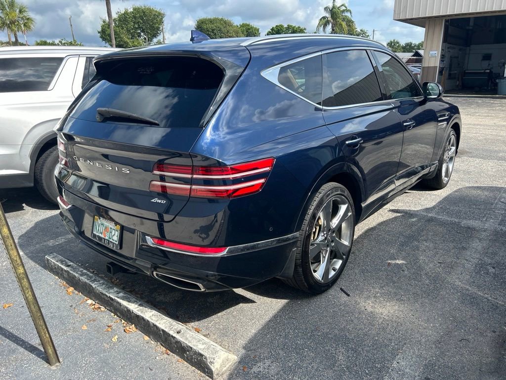 Used 2022 Genesis GV80 2.5T w/ Prestige Package 04 AWD/4WD image 12