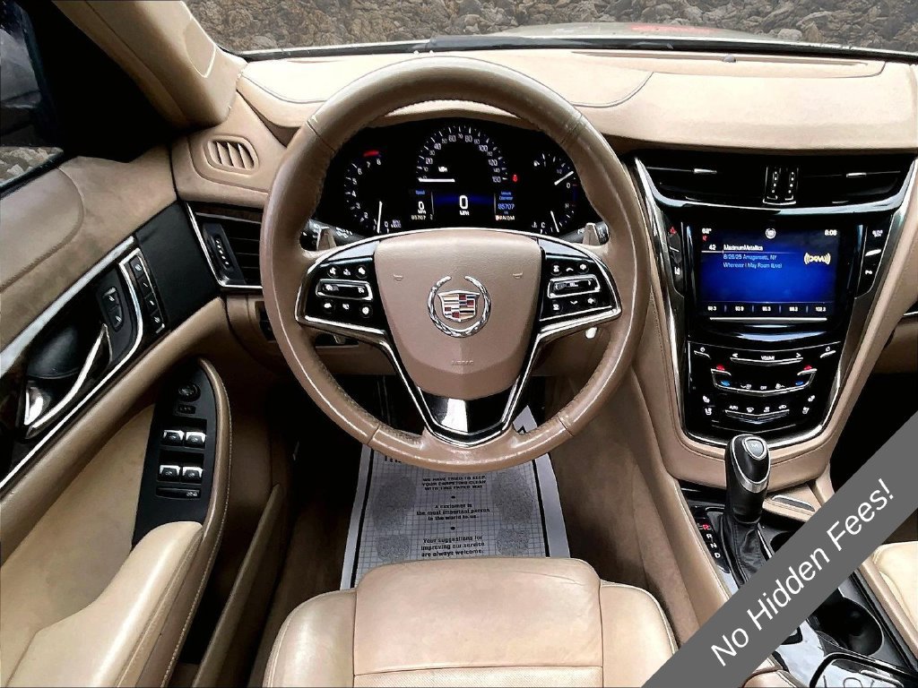 Used 2014 Cadillac CTS Luxury AWD/4WD image 5