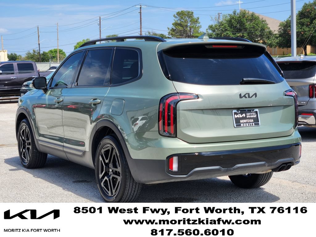 Certified 2024 Kia Telluride SX Prestige X-Line AWD/4WD image 6