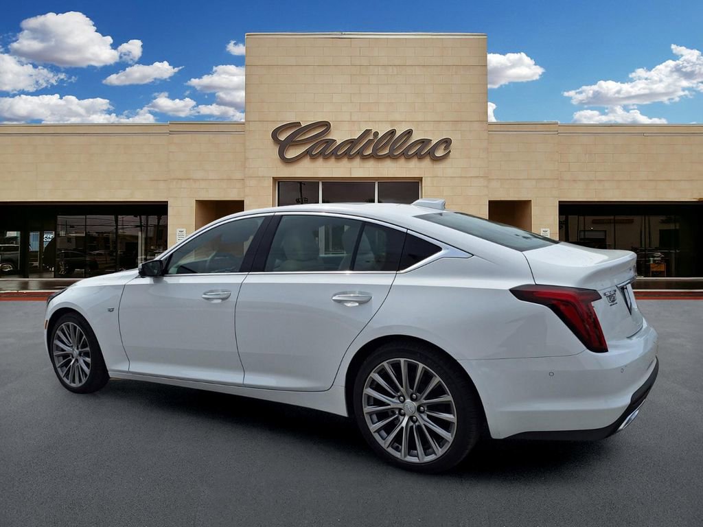 New 2026 Cadillac CT5 Premium Luxury RWD image 4