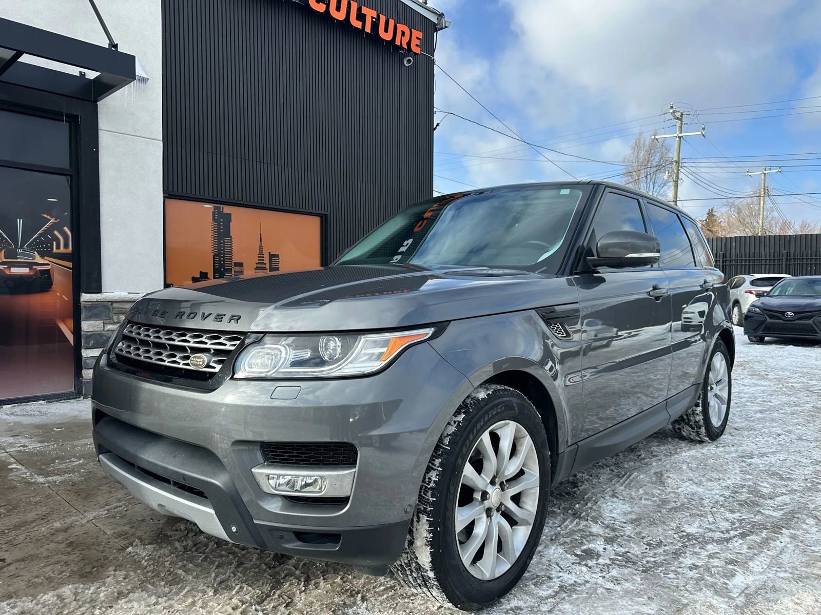 Used 2014 Land Rover Range Rover Sport HSE