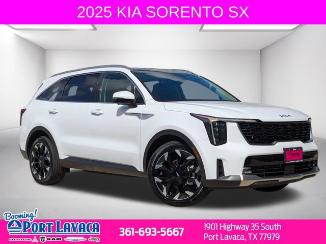 Used 2025 Kia Sorento SX video 1