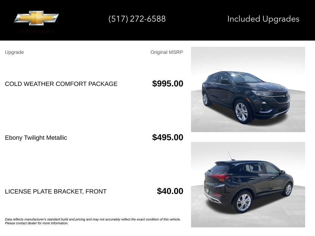 Used 2023 Buick Encore GX Preferred w/ Cold Weather Comfort Package FWD image 15