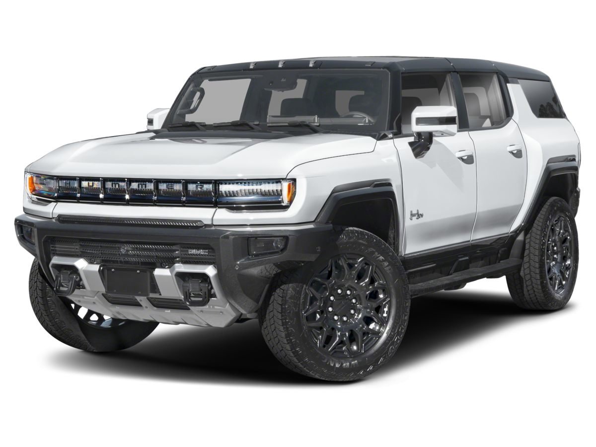 New 2025 GMC Hummer EV 3X w/ LPO, Dark Essentials Package