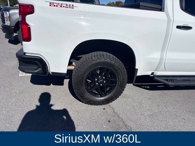 Used 2020 Chevrolet Silverado 1500 LT Trail Boss AWD/4WD image 16