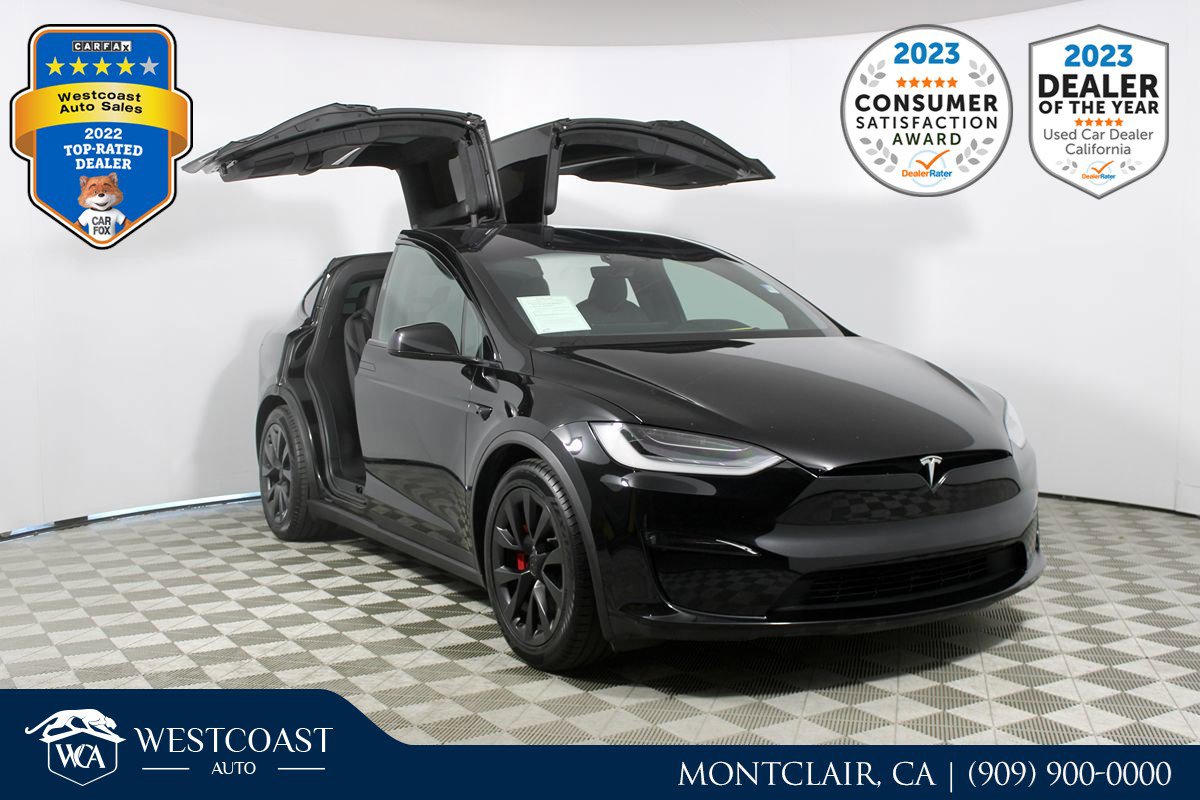 Used 2023 Tesla Model X Plaid