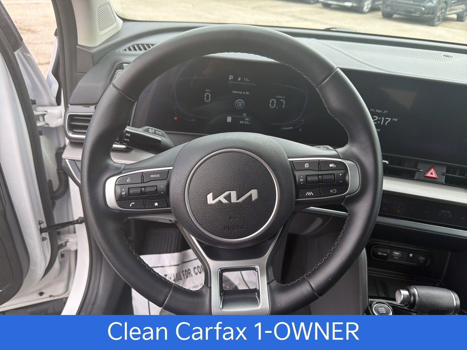 Certified 2023 Kia Sportage EX image 13