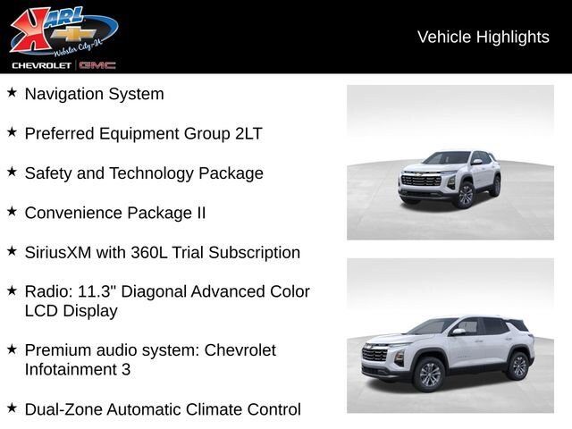 New 2026 Chevrolet Equinox LT AWD/4WD image 3