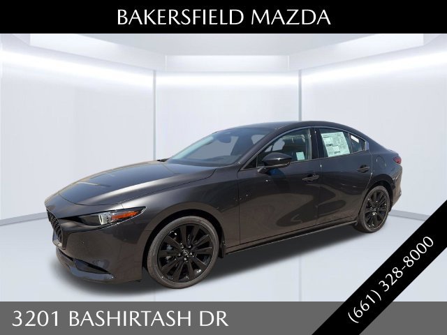 New 2026 MAZDA MAZDA3 2.5 Turbo Sedan w/Premium Plus