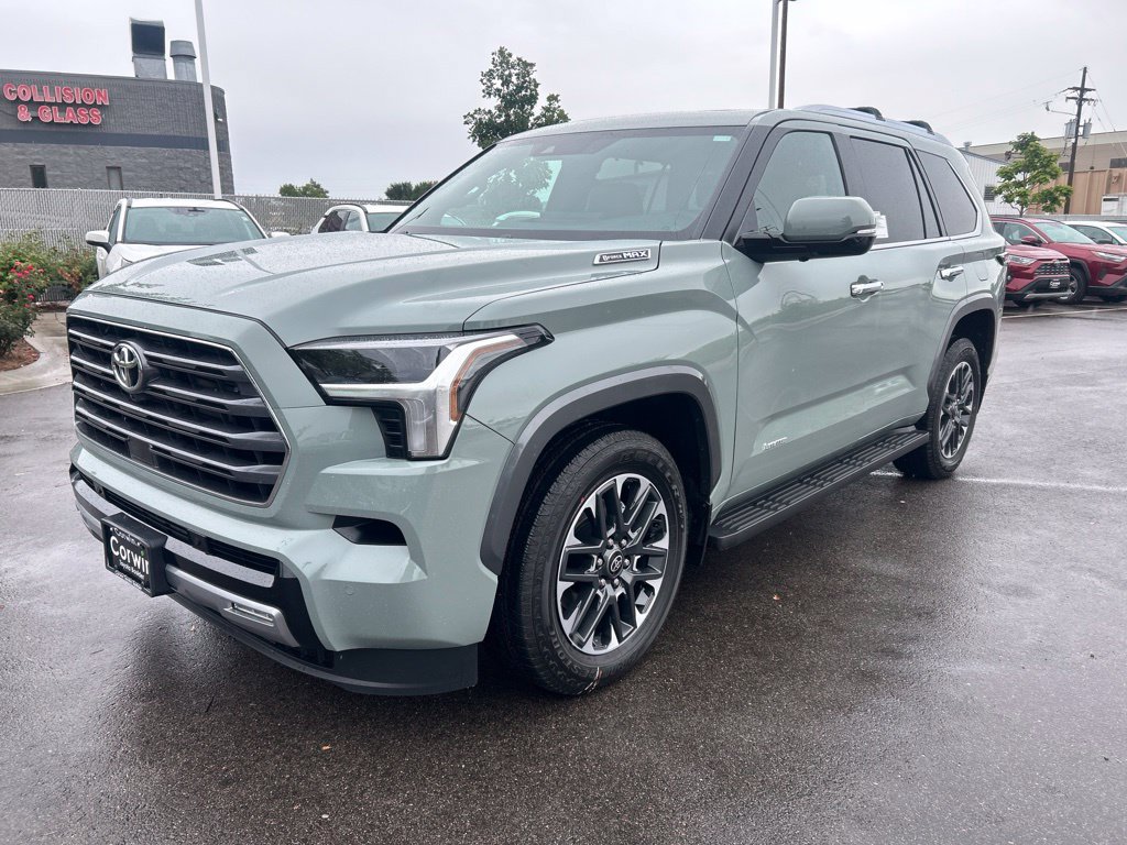New 2026 Toyota Sequoia Limited AWD/4WD image 3