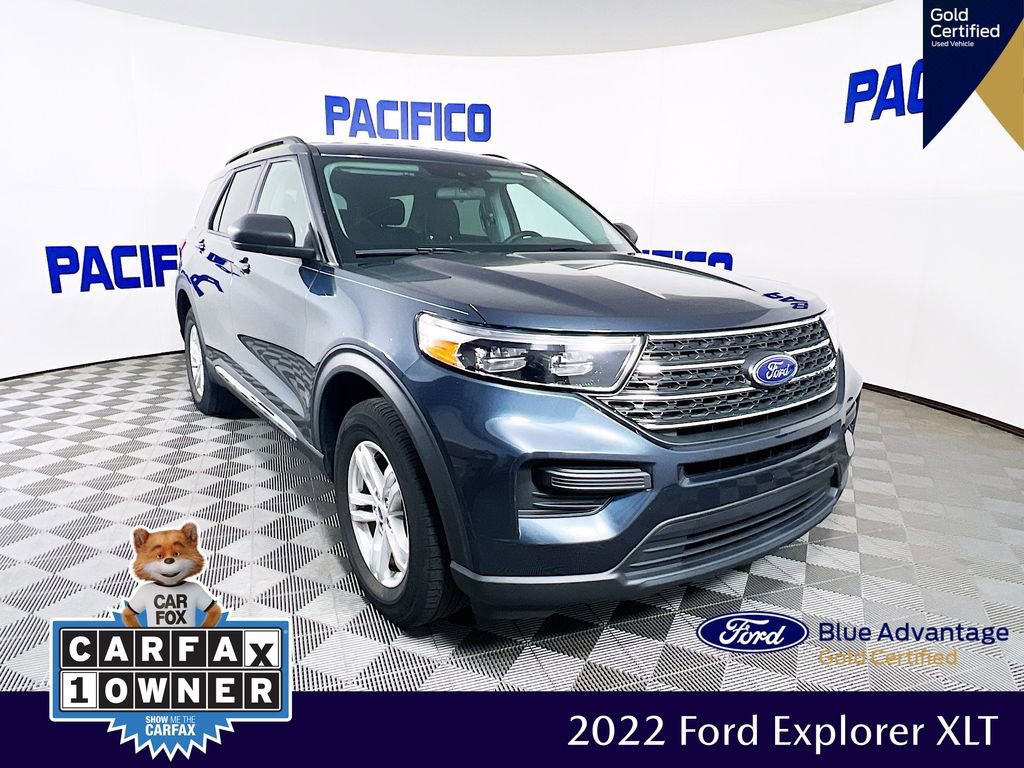 Certified 2022 Ford Explorer XLT