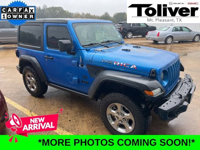 Used 2021 Jeep Wrangler Sport