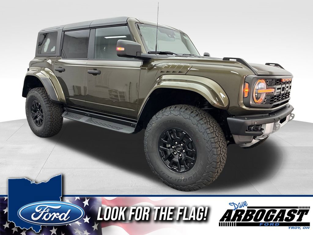 New 2025 Ford Bronco Raptor