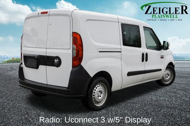 Used 2021 RAM ProMaster City Tradesman w/ Window Group 09 image 2