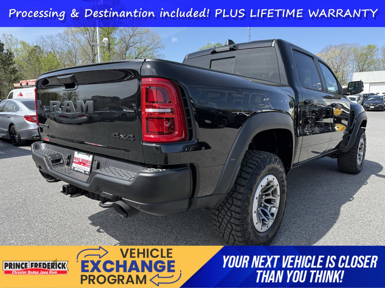 New 2026 RAM 1500 RHO w/ RHO Level 1 Equipment Group AWD/4WD image 3