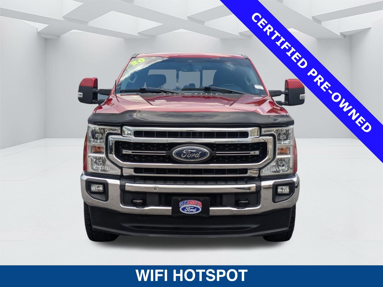 Certified 2020 Ford F250 Lariat w/ Lariat Ultimate Package AWD/4WD image 9