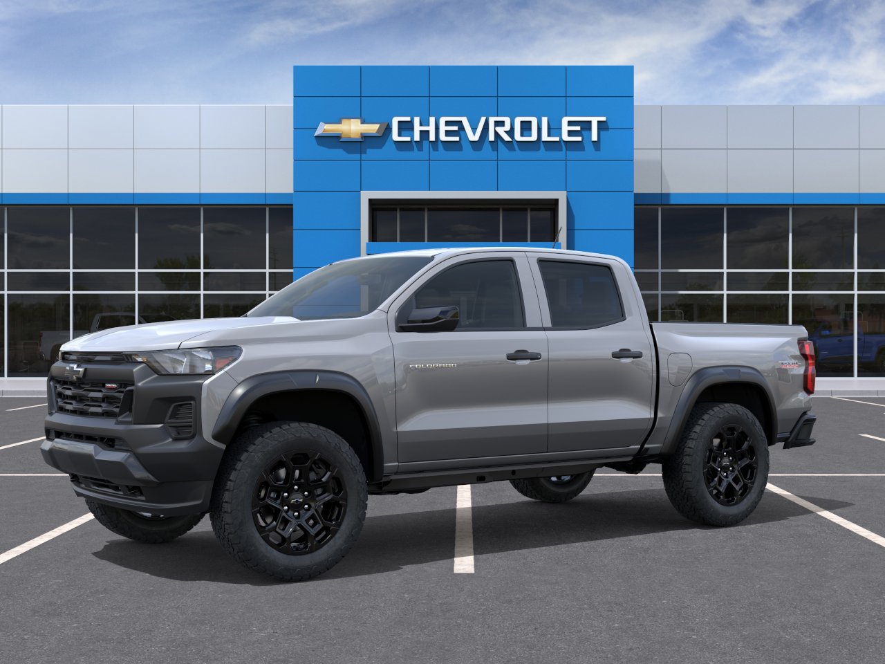 New 2026 Chevrolet Colorado Trail Boss AWD/4WD image 3