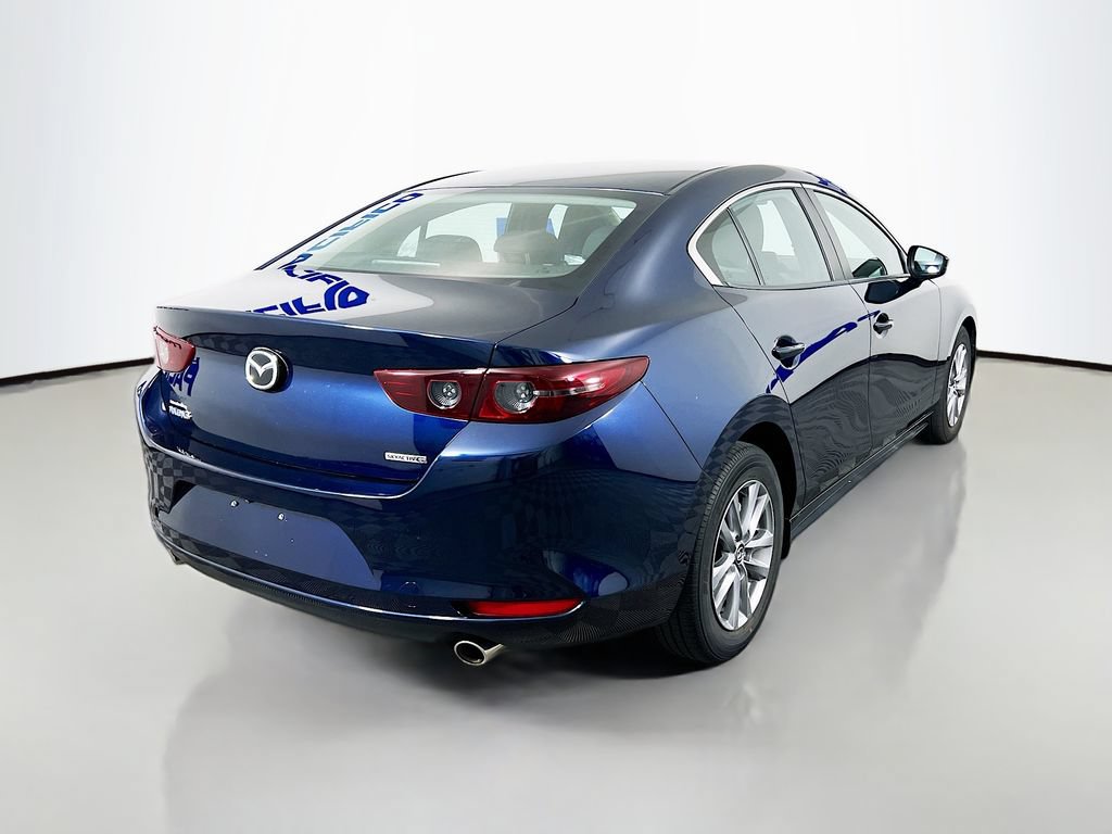 Certified 2021 MAZDA MAZDA3 s FWD image 9