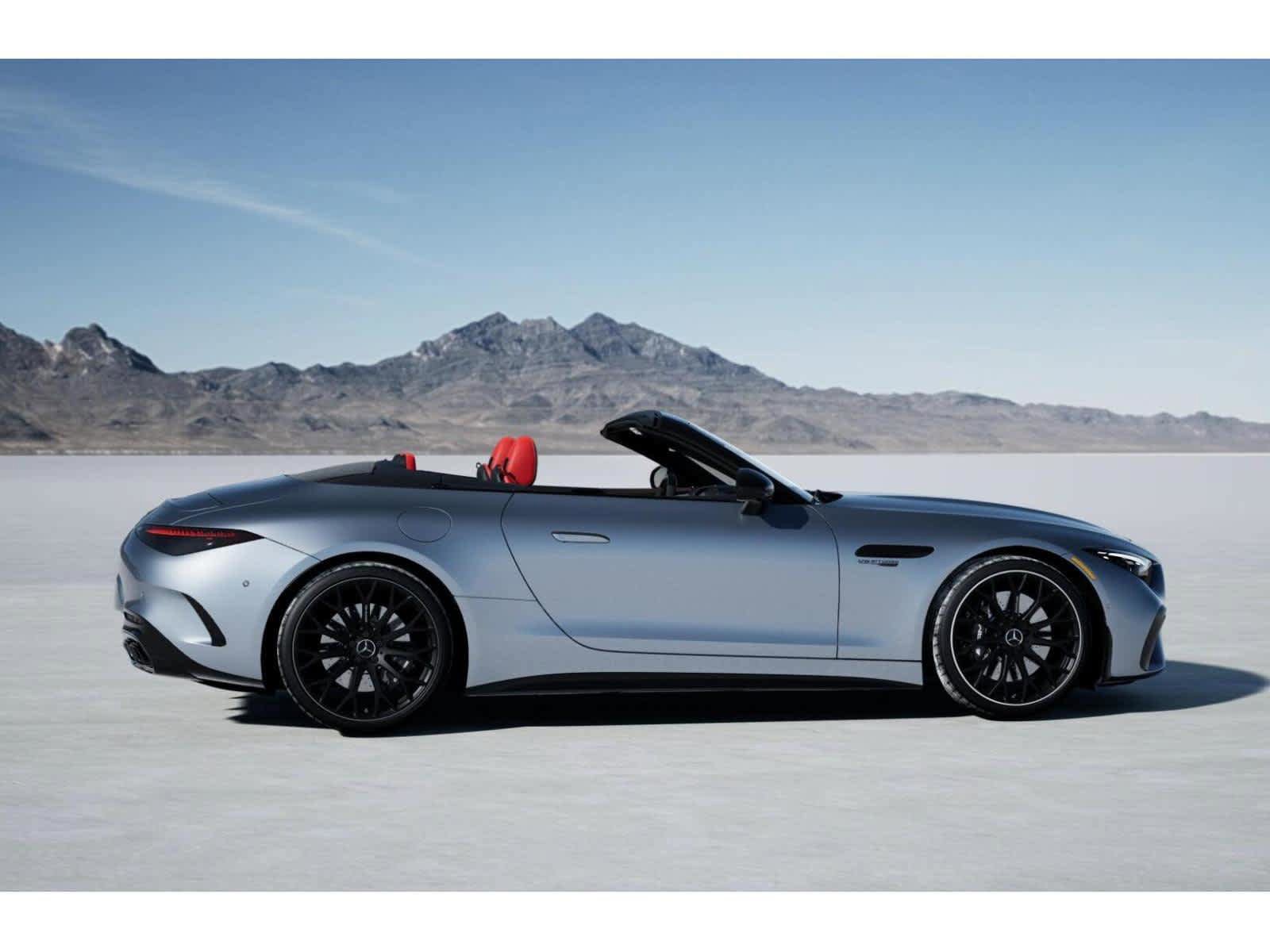 New 2026 Mercedes-Benz SL 63 AMG 4MATIC image 15