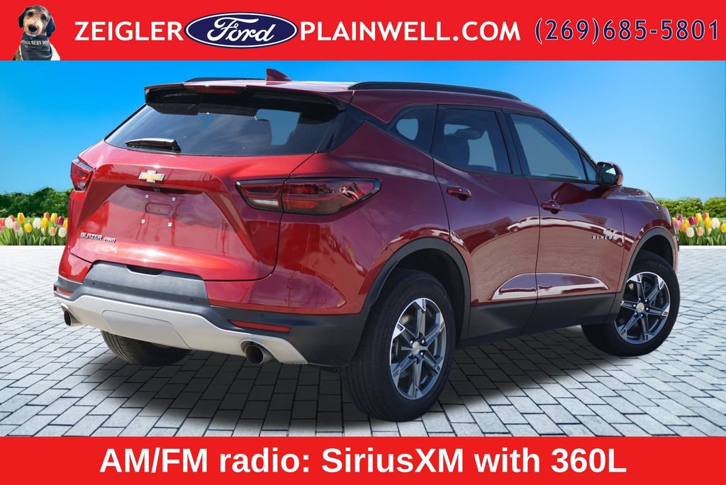 Used 2024 Chevrolet Blazer LT w/ Convenience Package AWD/4WD image 5