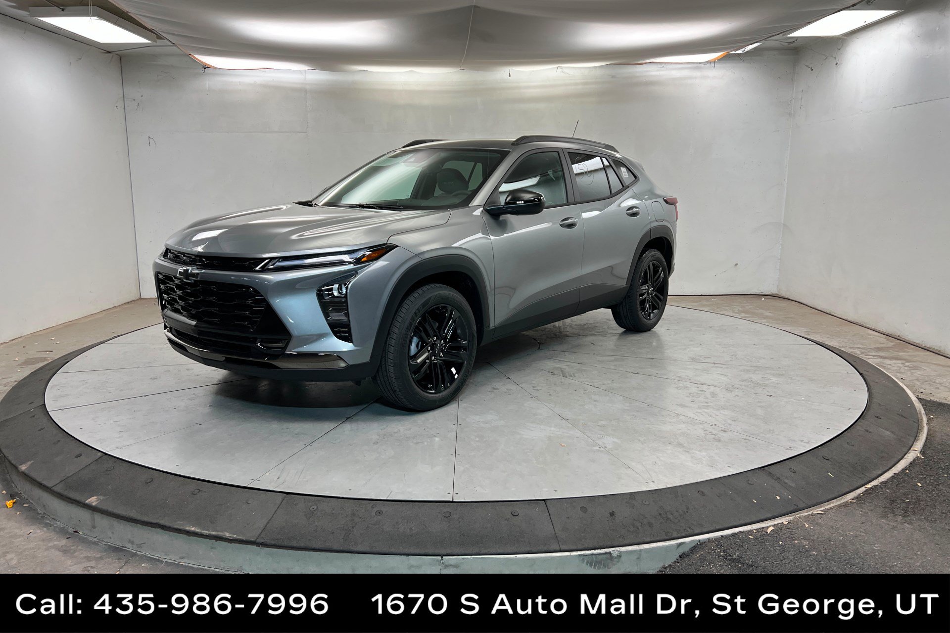 New 2026 Chevrolet Trax ACTIV w/ Driver Confidence Package FWD image 1