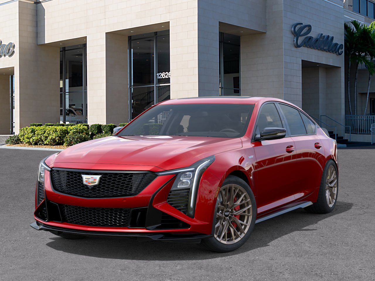 New 2026 Cadillac CT5 V Blackwing w/ Carbon Fiber 1 Package image 6