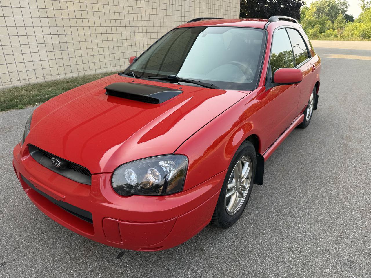 Used 2005 Subaru Impreza WRX Wagon AWD/4WD image 1