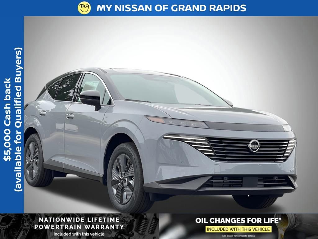 New 2025 Nissan Murano SL w/ Cargo Package