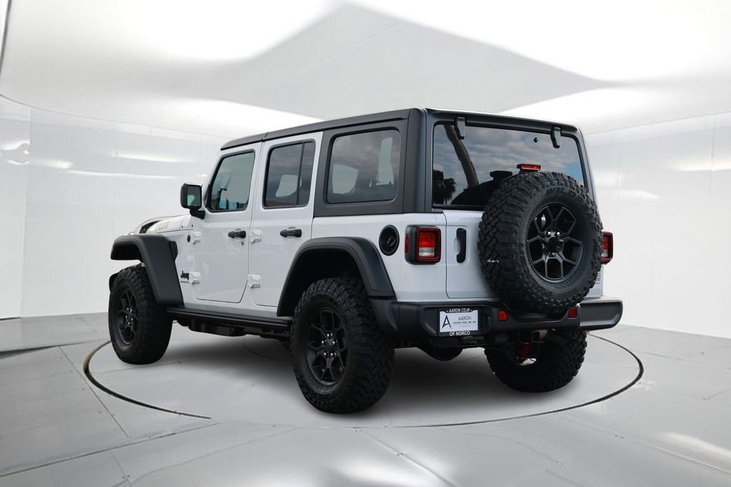 New 2026 Jeep Wrangler Willys image 2
