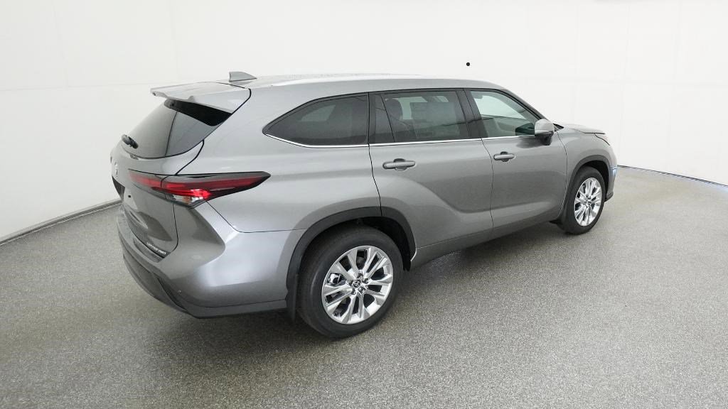 New 2025 Toyota Highlander Limited image 22