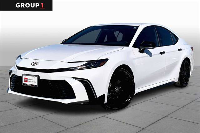 Certified 2026 Toyota Camry Nightshade w/ Convenience Package image 1