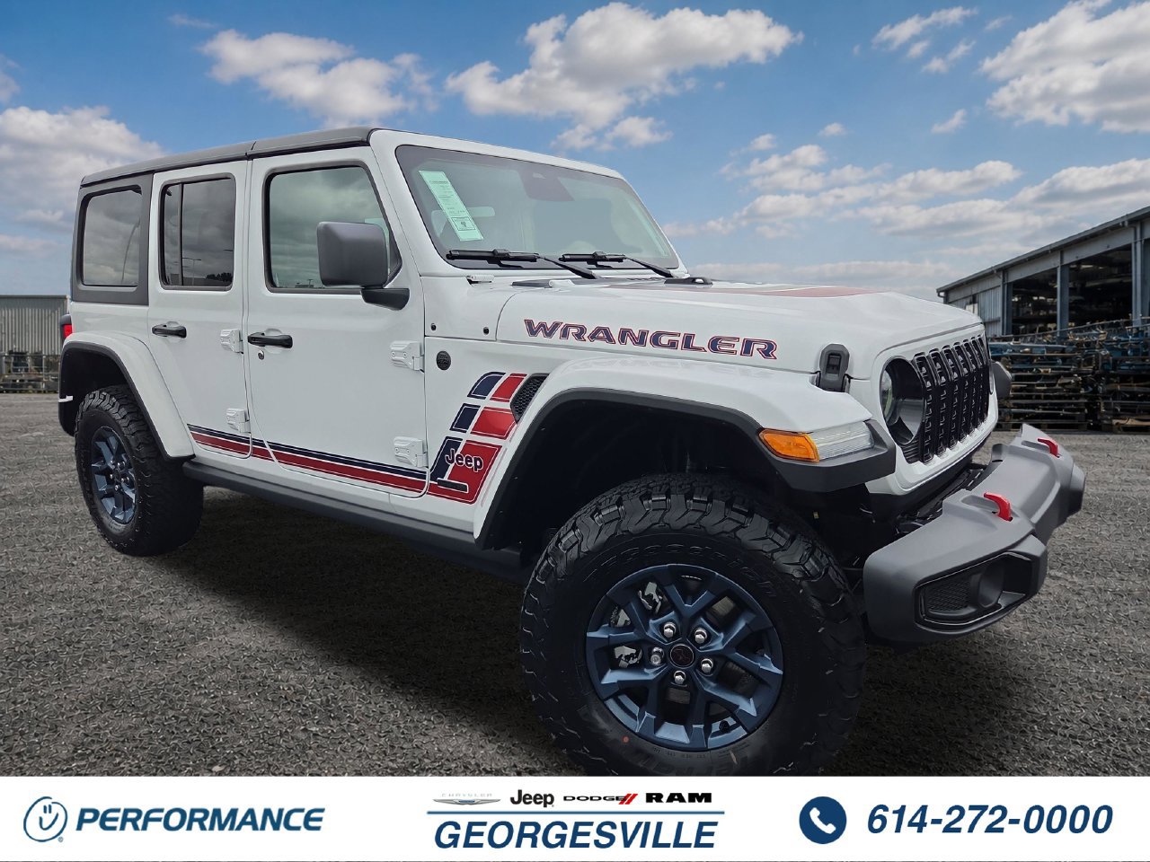 New 2026 Jeep Wrangler Unlimited Sport AWD/4WD image 1