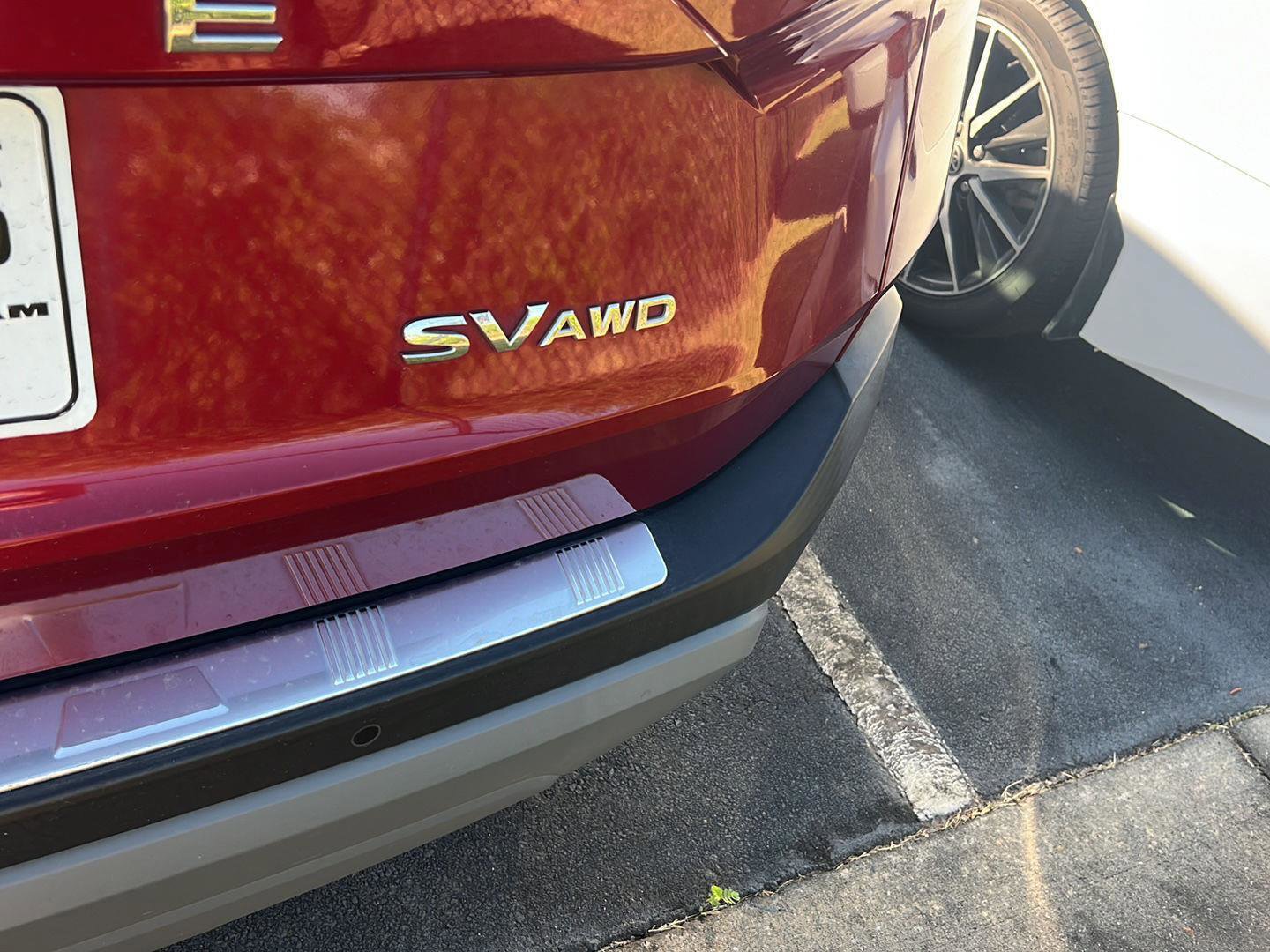 Used 2023 Nissan Rogue SV AWD/4WD image 9