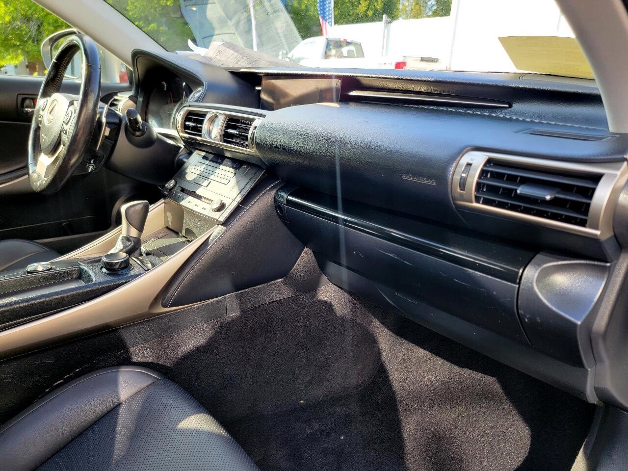 Used 2016 Lexus IS 300 AWD image 31