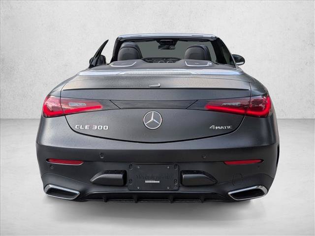 Used 2024 Mercedes-Benz CLE 300 4MATIC Cabriolet image 6
