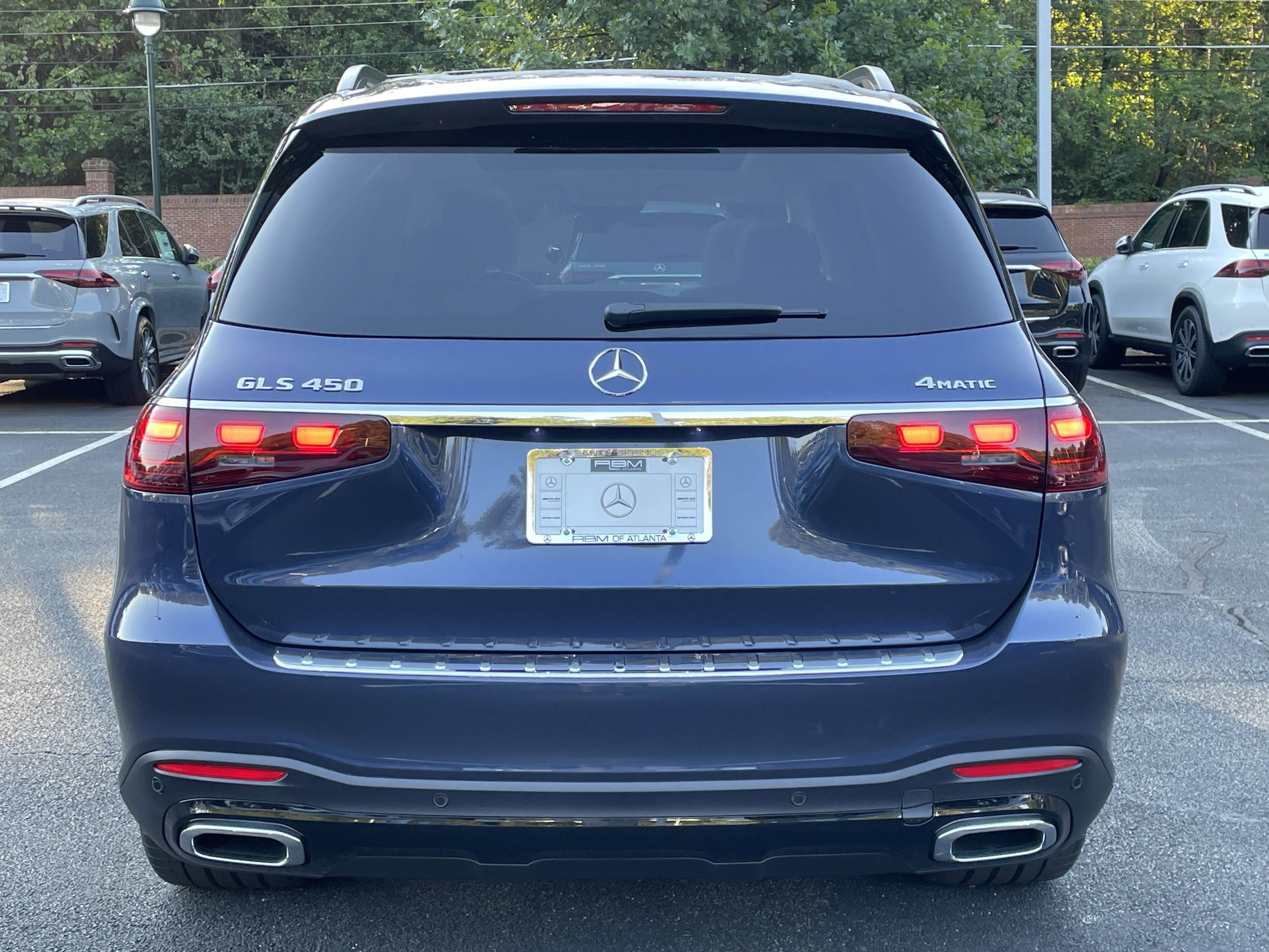 New 2026 Mercedes-Benz GLS 450 4MATIC image 7