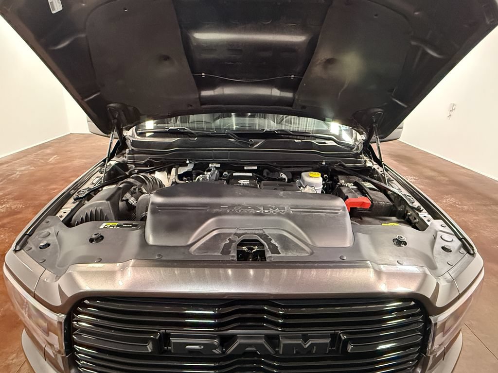 Used 2024 RAM 3500 Laramie w/ Night Edition AWD/4WD image 19